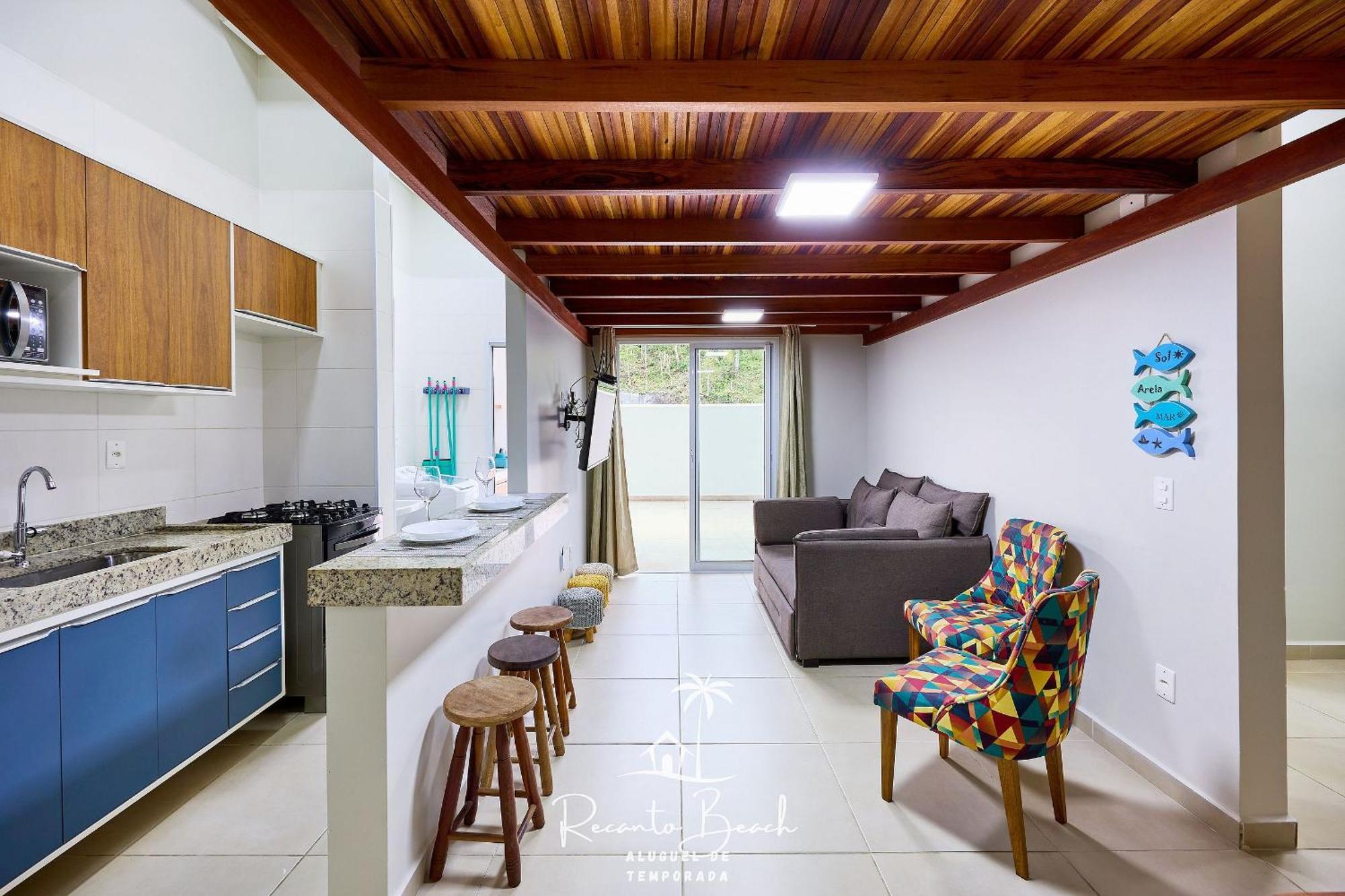 Apto Com Piscina Aquecida Sauna E Churrasqueira Apartment Ubatuba Exterior foto