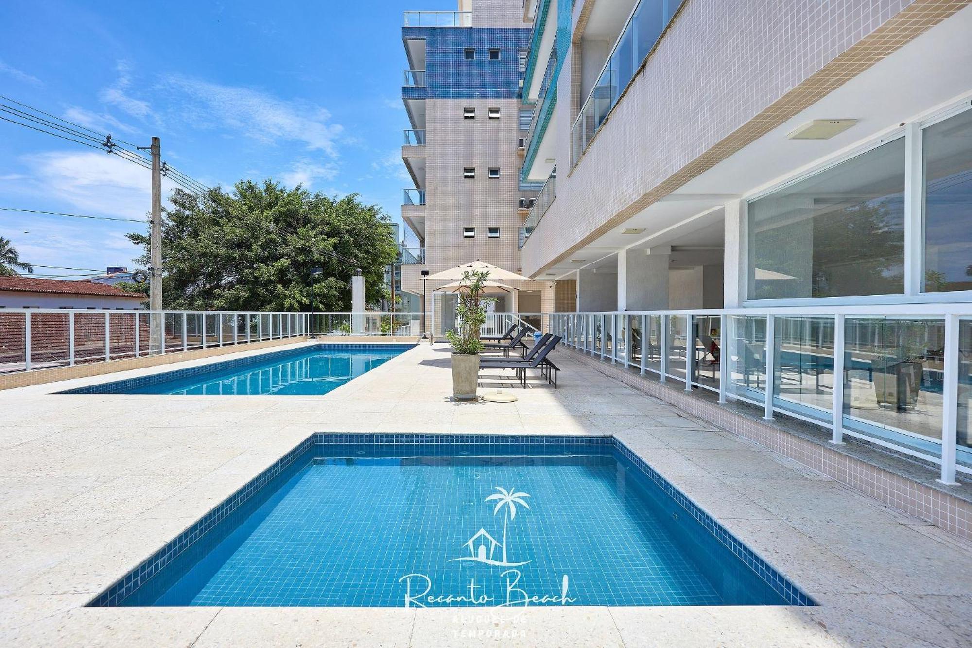 Apto Com Piscina Aquecida Sauna E Churrasqueira Apartment Ubatuba Exterior foto