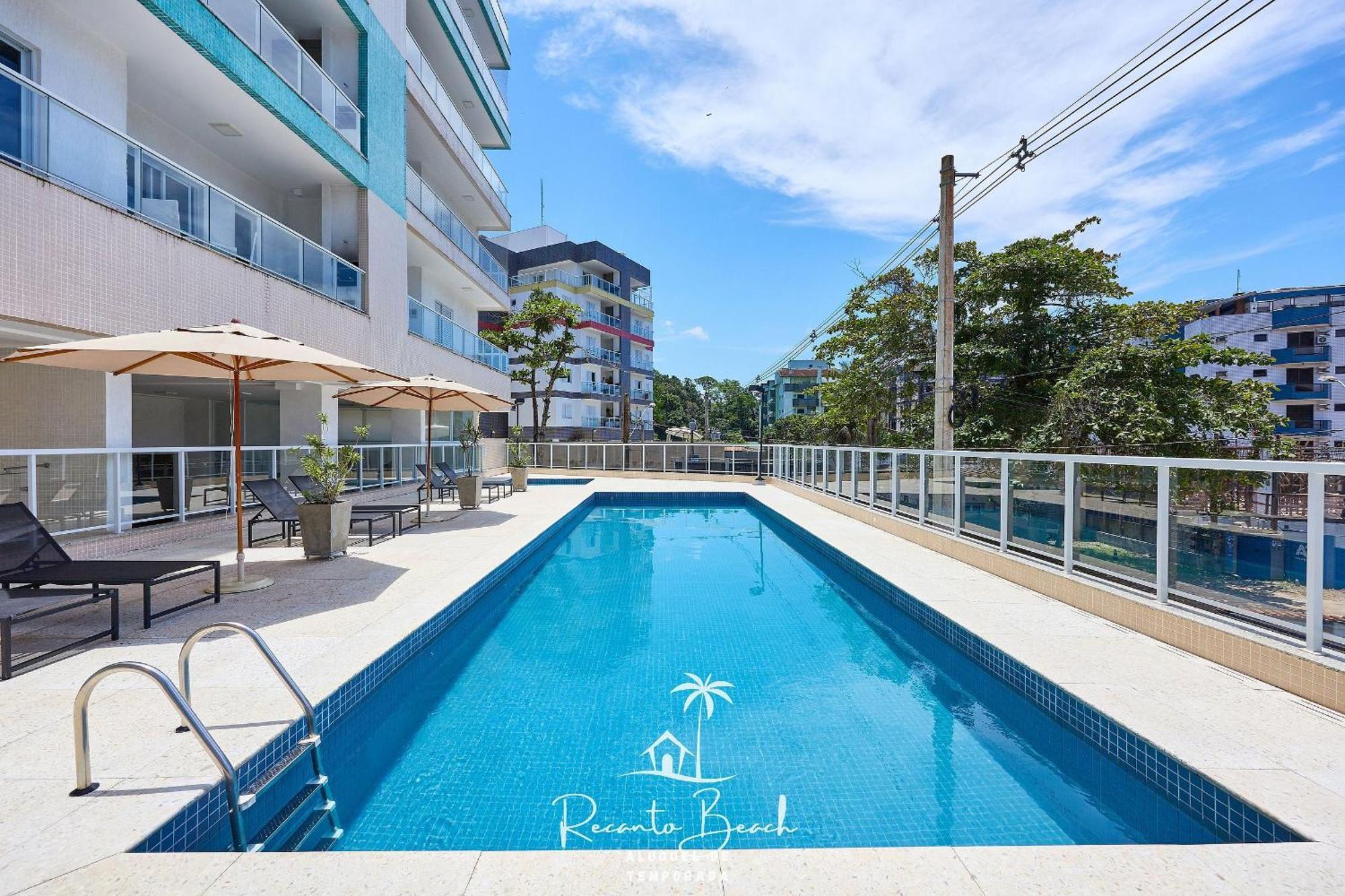 Apto Com Piscina Aquecida Sauna E Churrasqueira Apartment Ubatuba Exterior foto